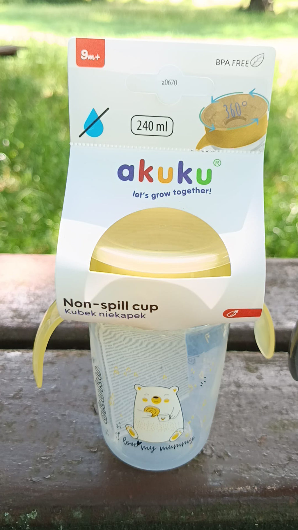 Cana anti-varsare 360 cu manere Akuku