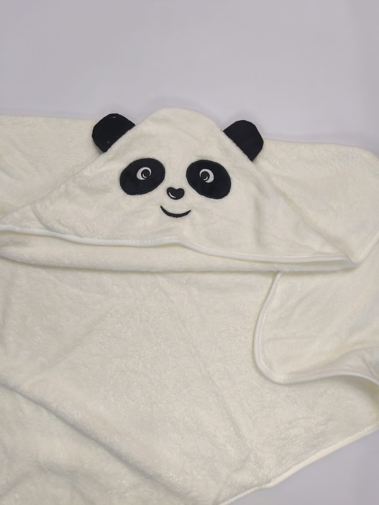 Prosop cu glugă pentru copii și bebeluși – Model Panda