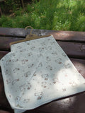 Pled bebelusi, dublu, 100% bumbac