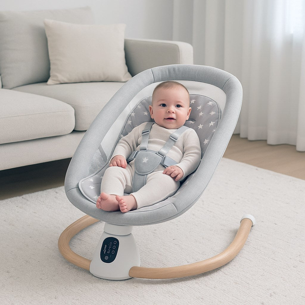 Balansoar pentru bebeluși SMART New Baby