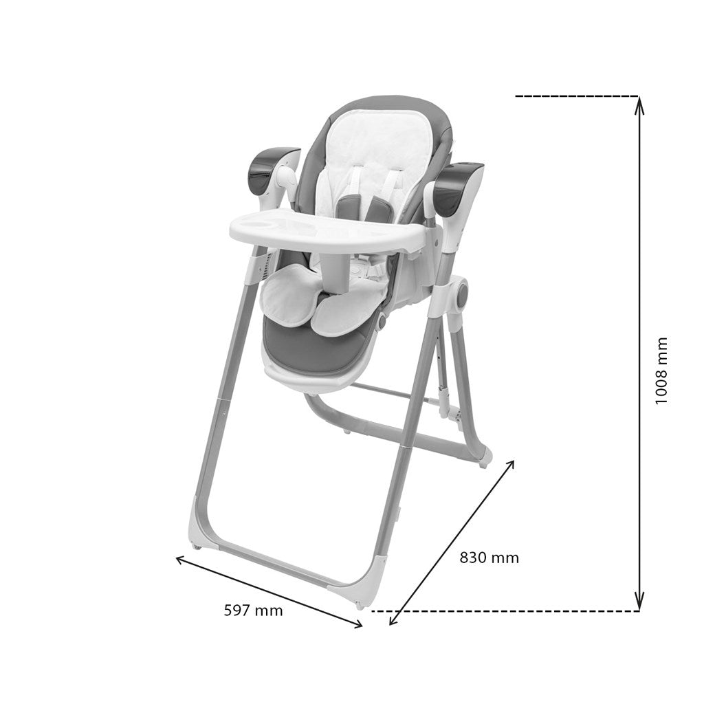 Scaun de masă 2 în 1 pentru copii SMART New Baby