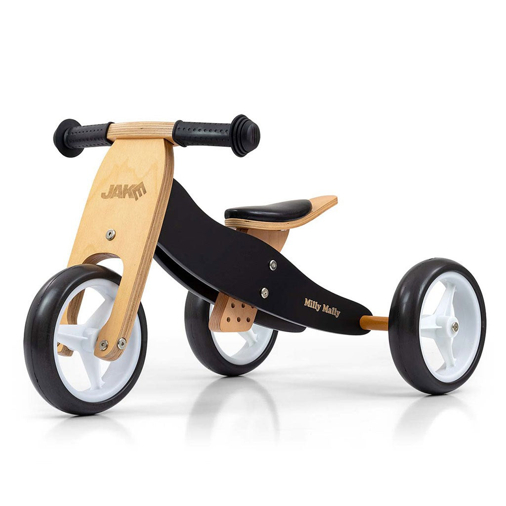 Bicicletă multifuncțională din lemn pentru copii Milly Mally Jake