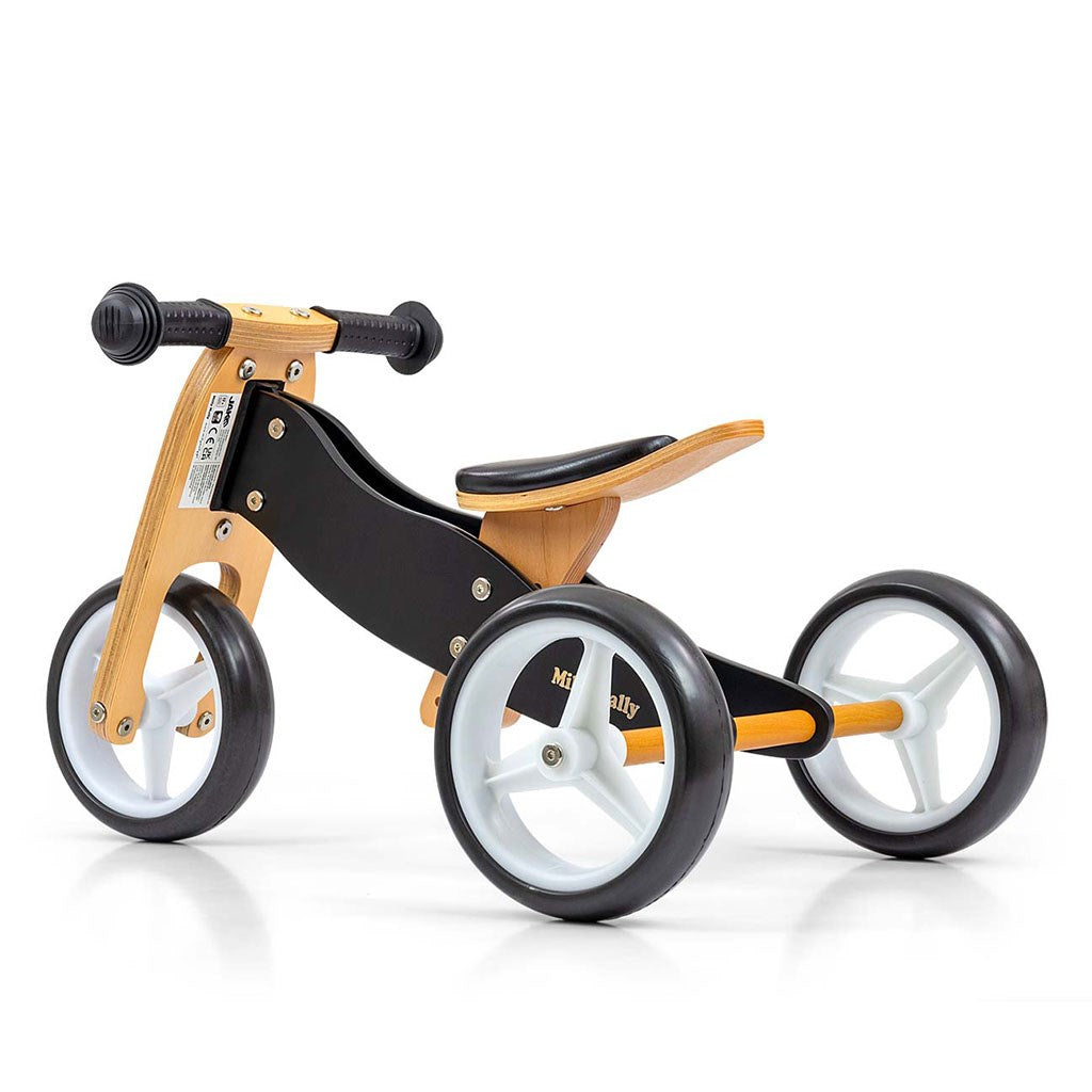 Bicicletă multifuncțională din lemn pentru copii Milly Mally Jake