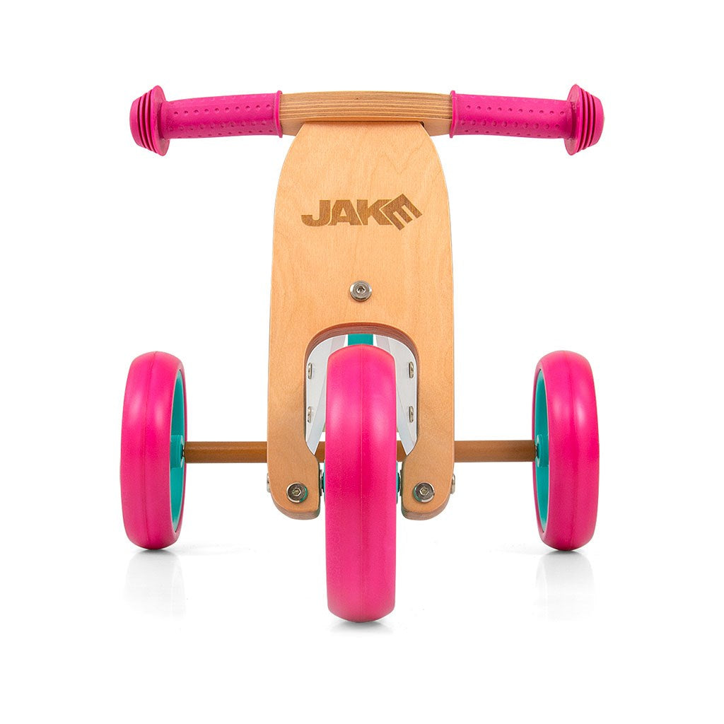 Bicicletă multifuncțională din lemn pentru copii Milly Mally Jake