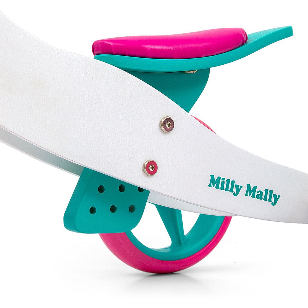 Bicicletă multifuncțională din lemn pentru copii Milly Mally Jake
