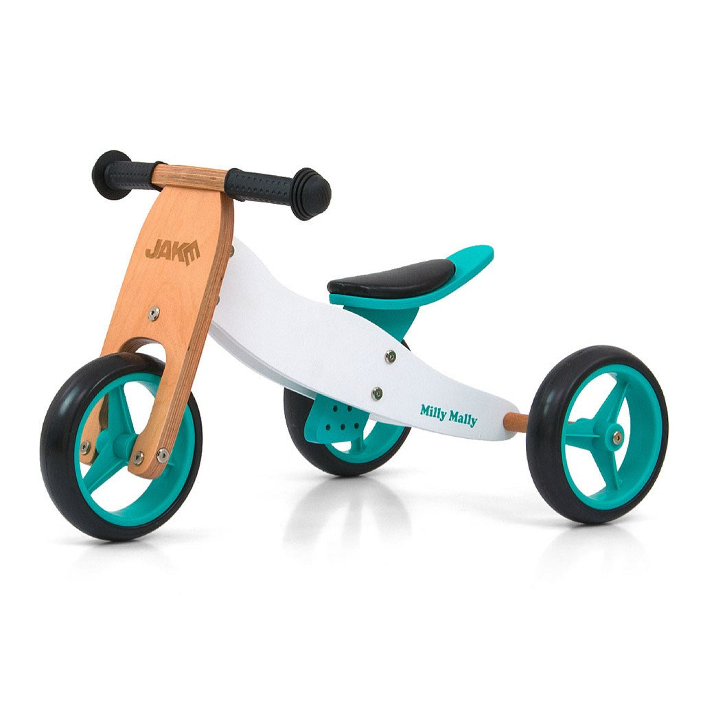 Bicicletă multifuncțională din lemn pentru copii Milly Mally Jake