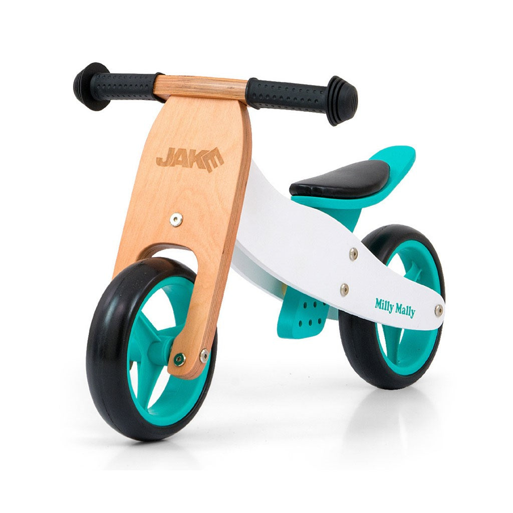 Bicicletă multifuncțională din lemn pentru copii Milly Mally Jake