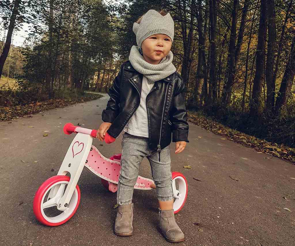 Bicicletă multifuncțională din lemn pentru copii Milly Mally Jake