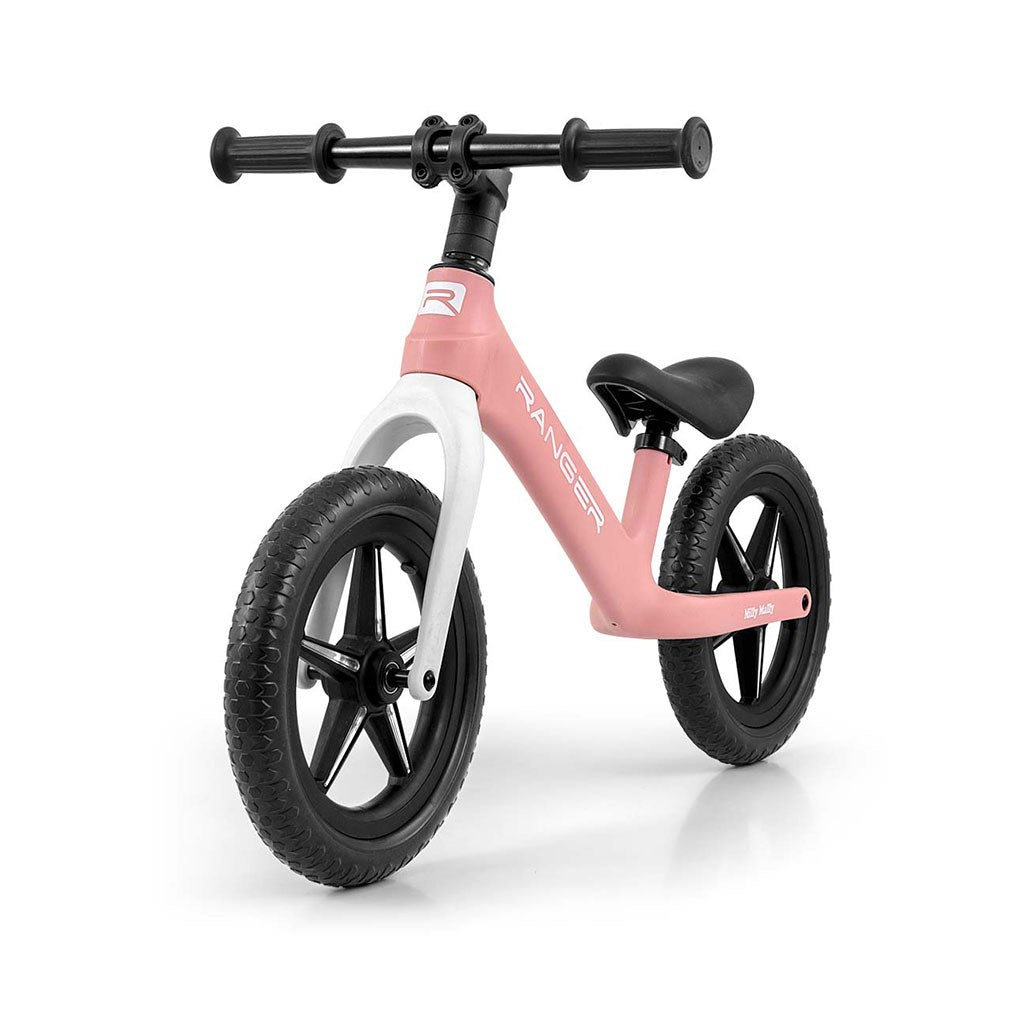 Bicicletă fără pedale Milly Mally Ranger Flash Navy