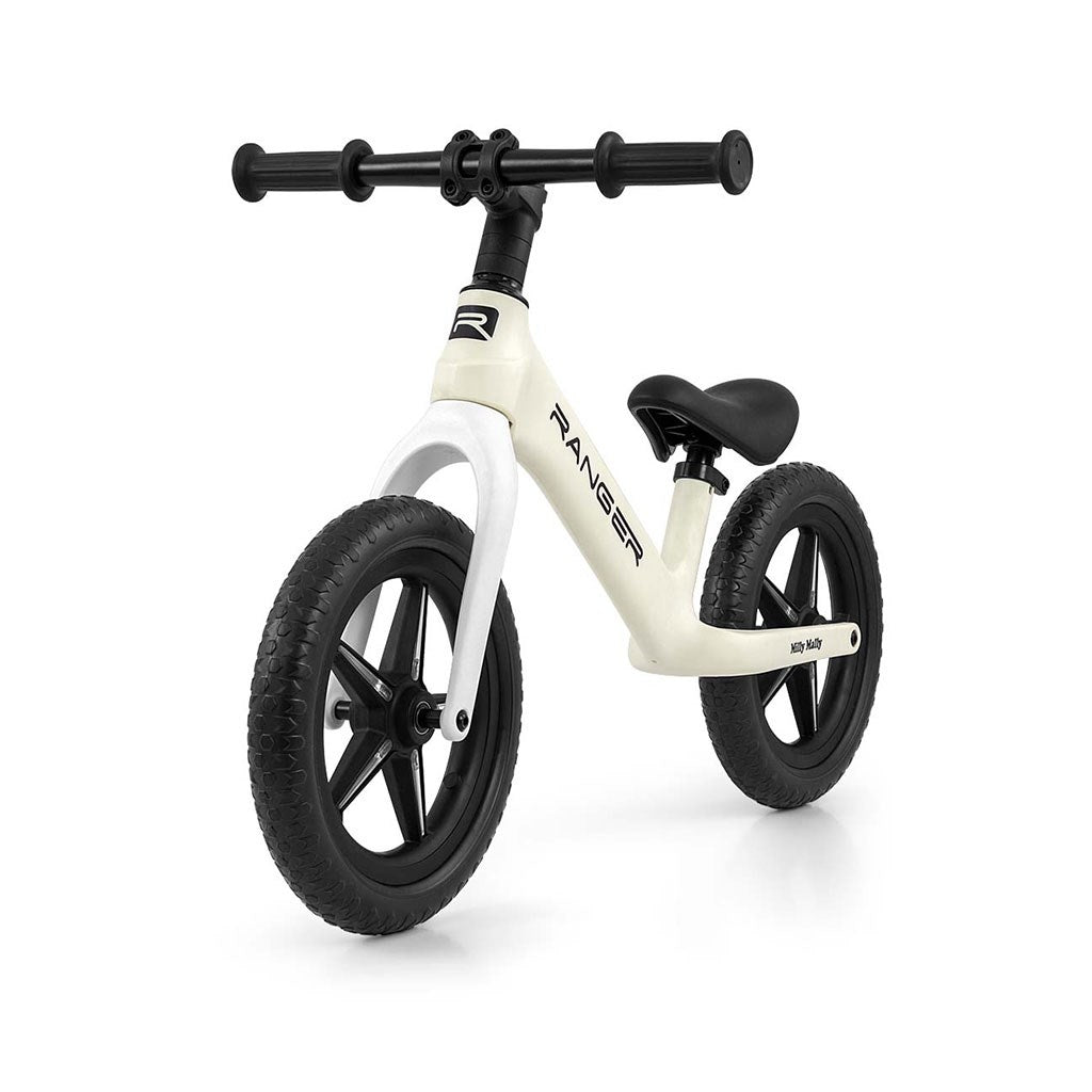 Bicicletă fără pedale Milly Mally Ranger Flash Navy