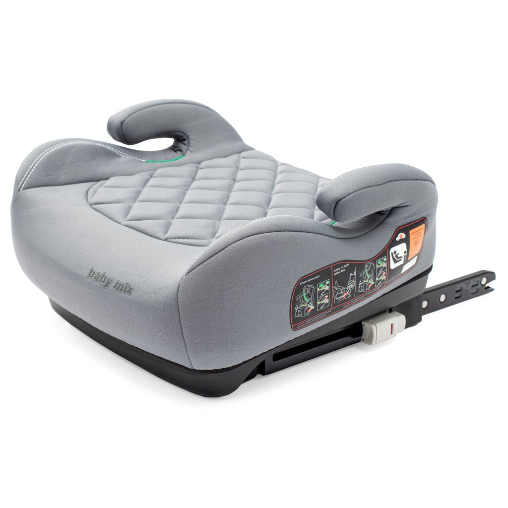 Inălțător auto BABY MIX HERO Plus ISOFIX