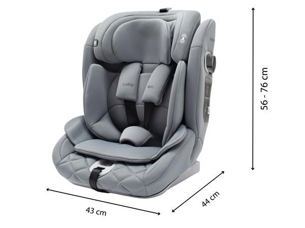 Scaun auto BABY MIX HERO PRO