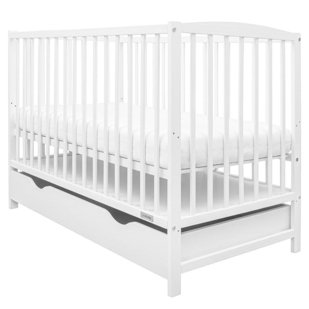 Pătuț pentru copii cu sertar New Baby LILLY