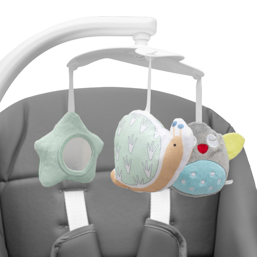 Scaun de masă 2 în 1 pentru copii SMART New Baby