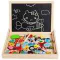 Tăblița Montessori din lemn – Fermă