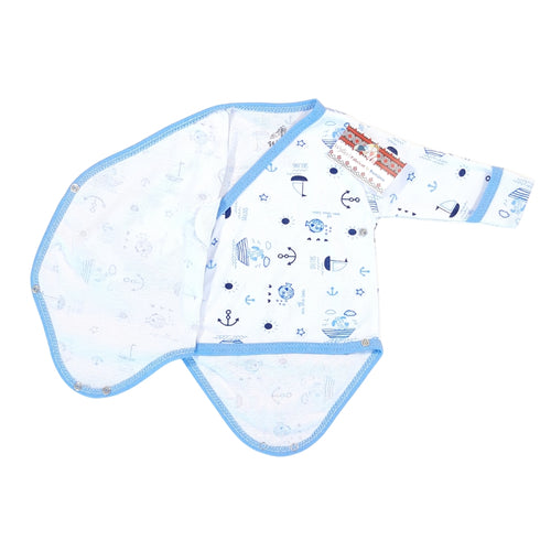 Body tip pieptar cu mănuși, pantalonași cu botoșei și căciuliță (bumbac 100%)