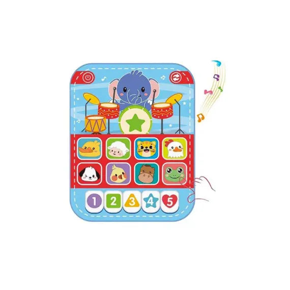 Tabletă interactivă pentru călătorii cu bebe – 18 luni+