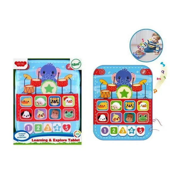 Tabletă interactivă pentru călătorii cu bebe – 18 luni+