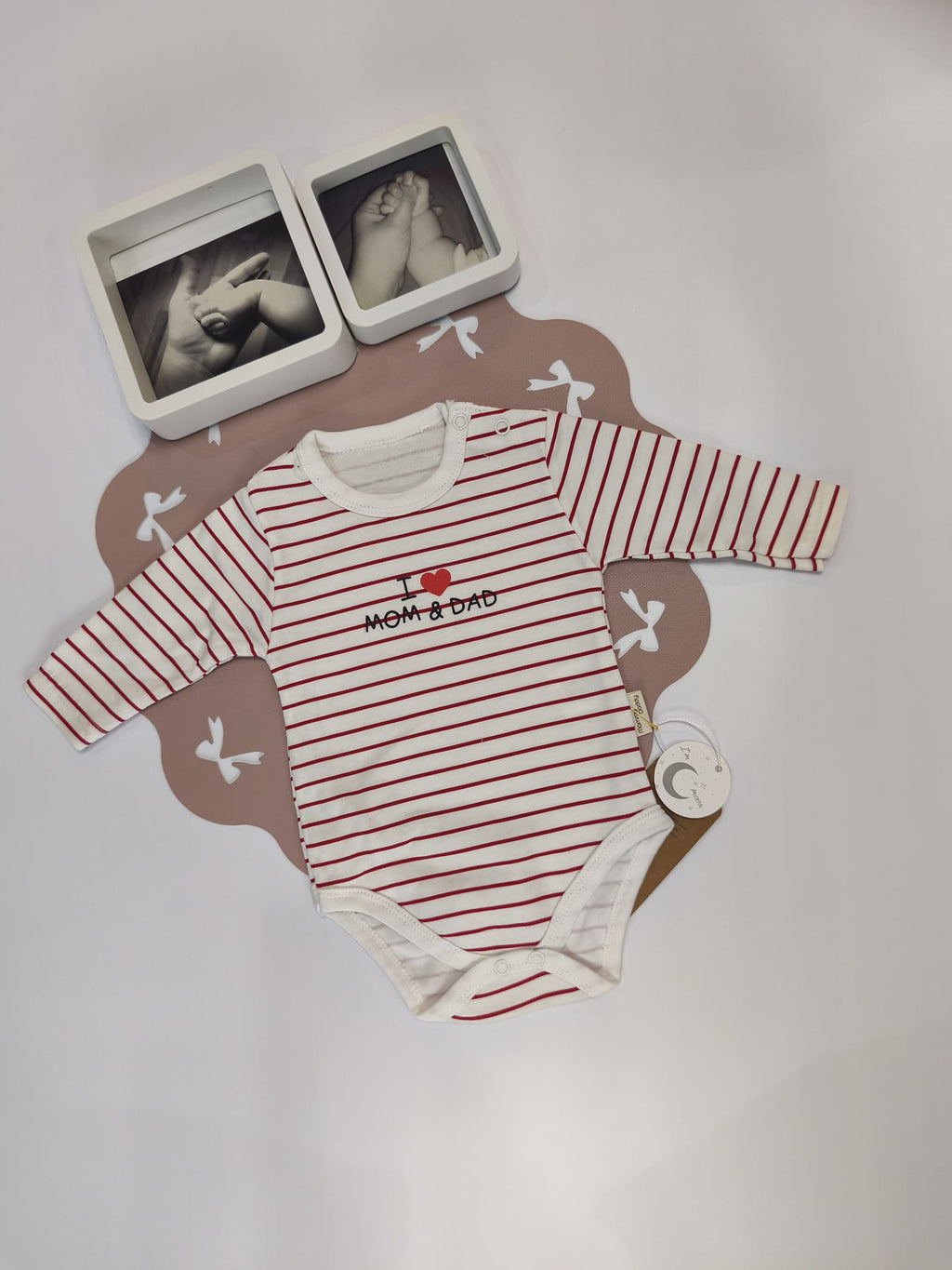 Body „I Love Mom & Dad”