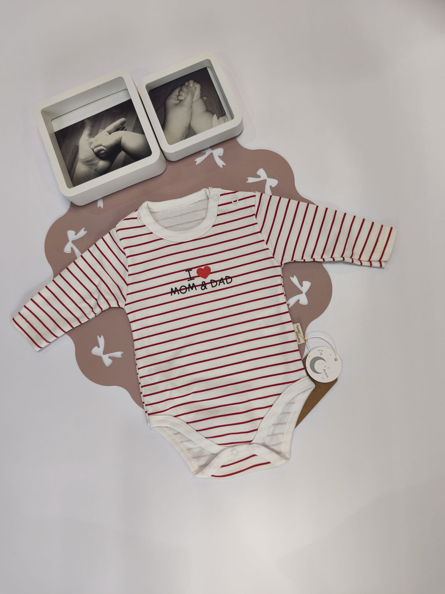 Body „I Love Mom & Dad”