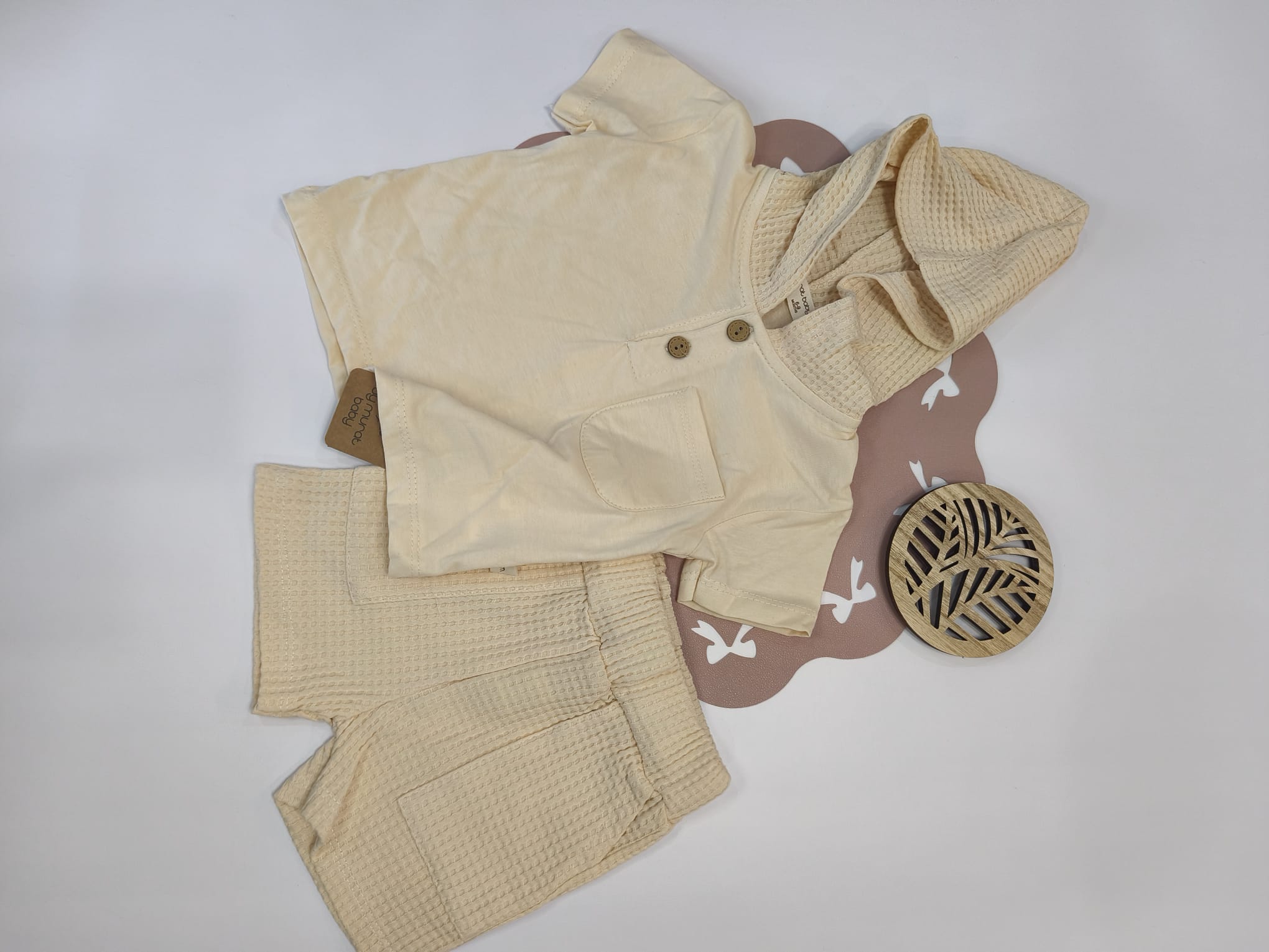 Set cu pantaloni scurți