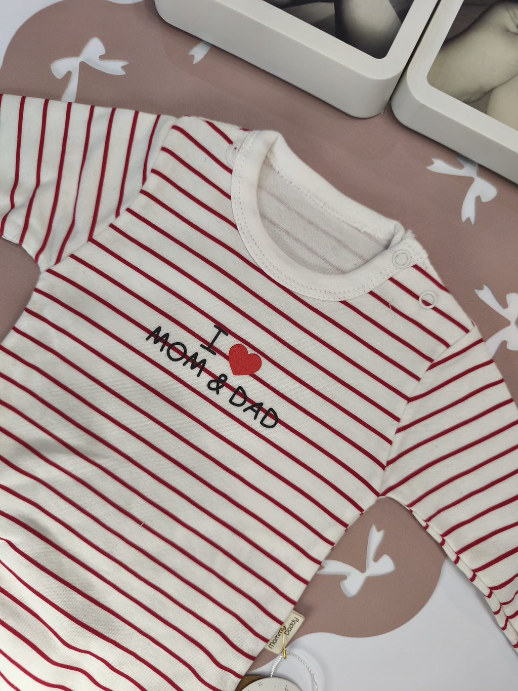 Body „I Love Mom & Dad”
