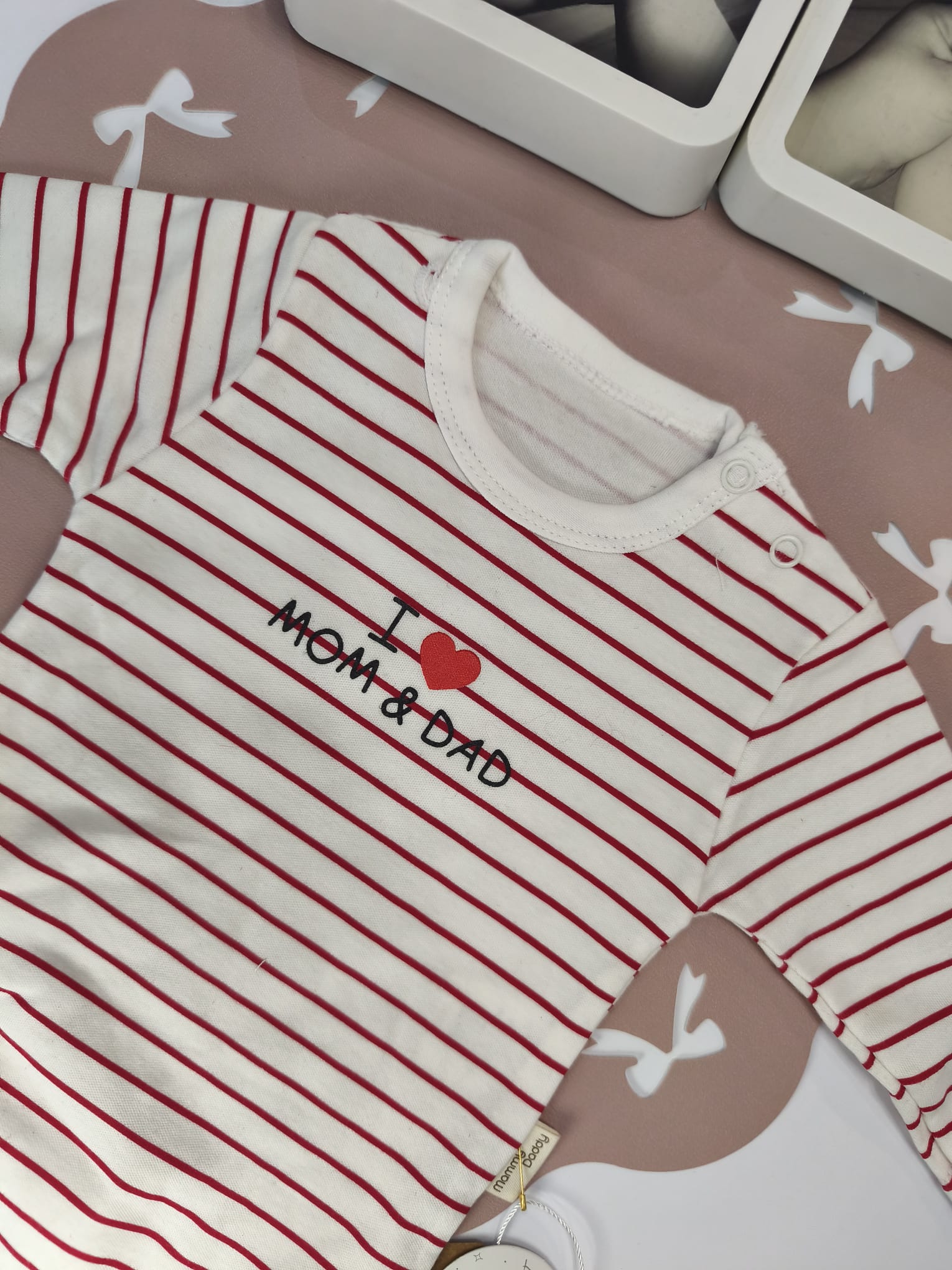 Body „I Love Mom & Dad”