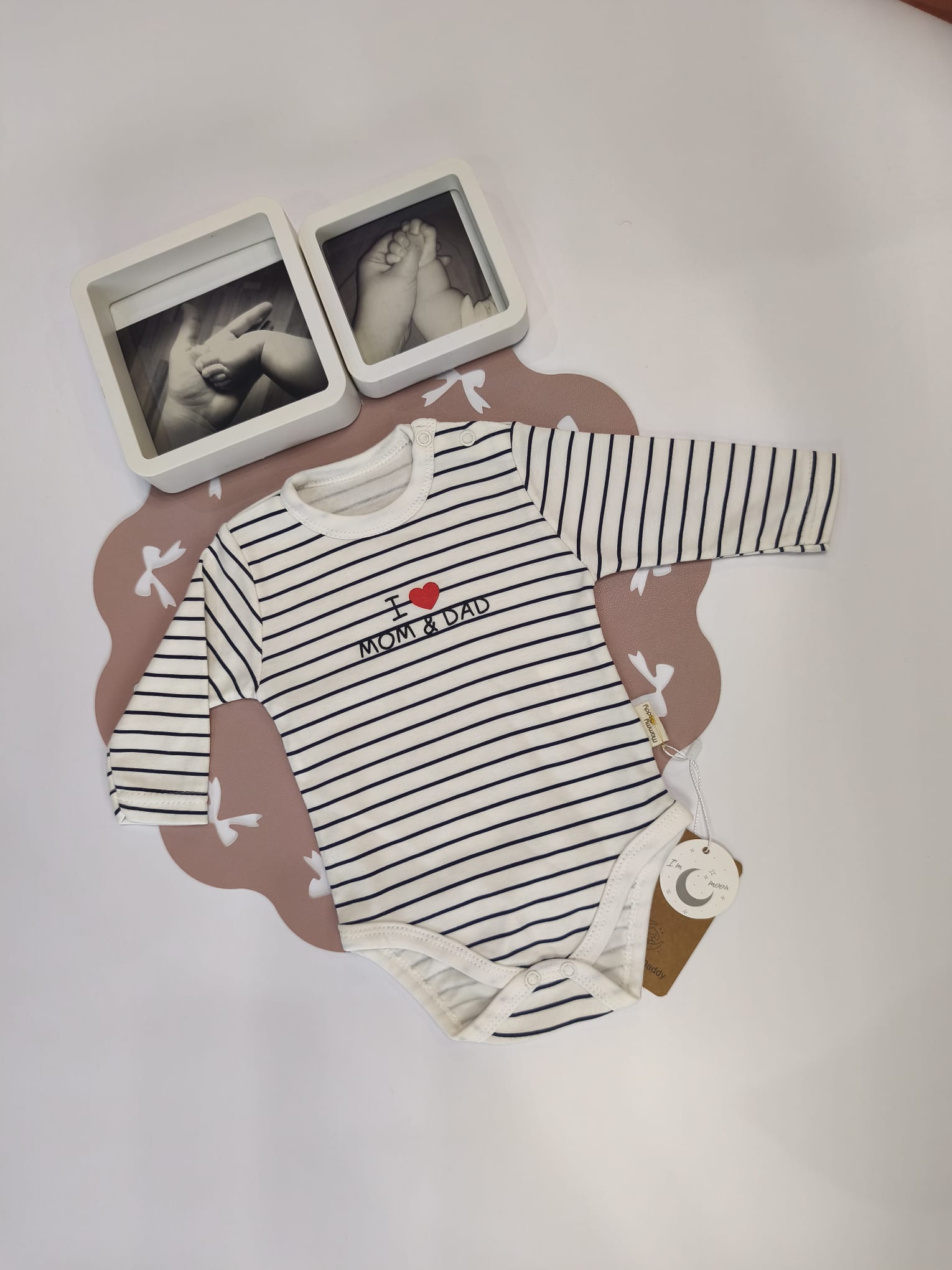 Body „I Love Mom & Dad”