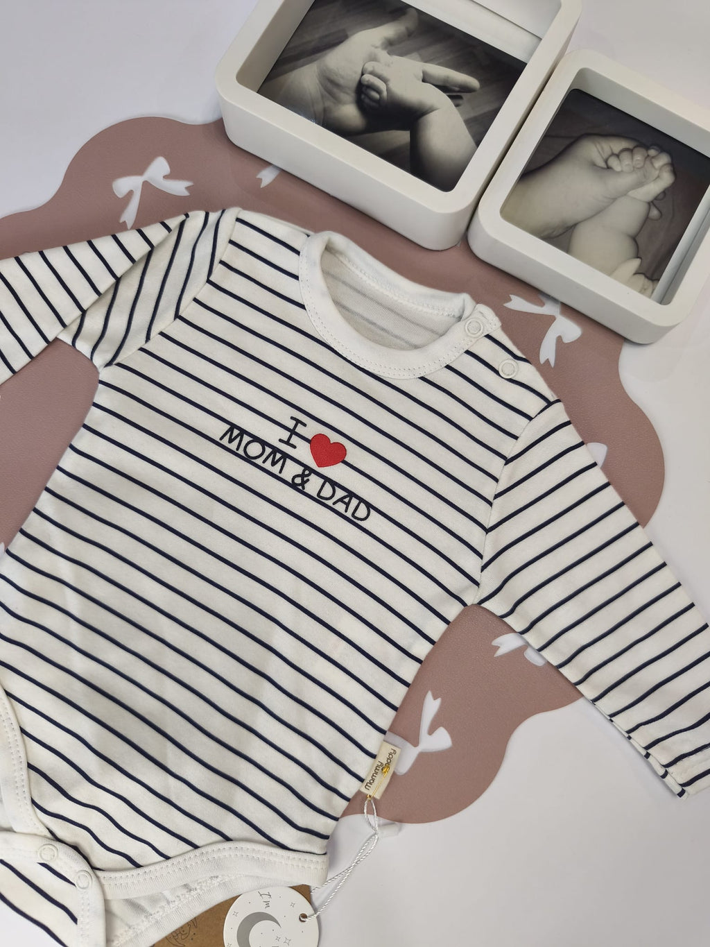 Body „I Love Mom & Dad”