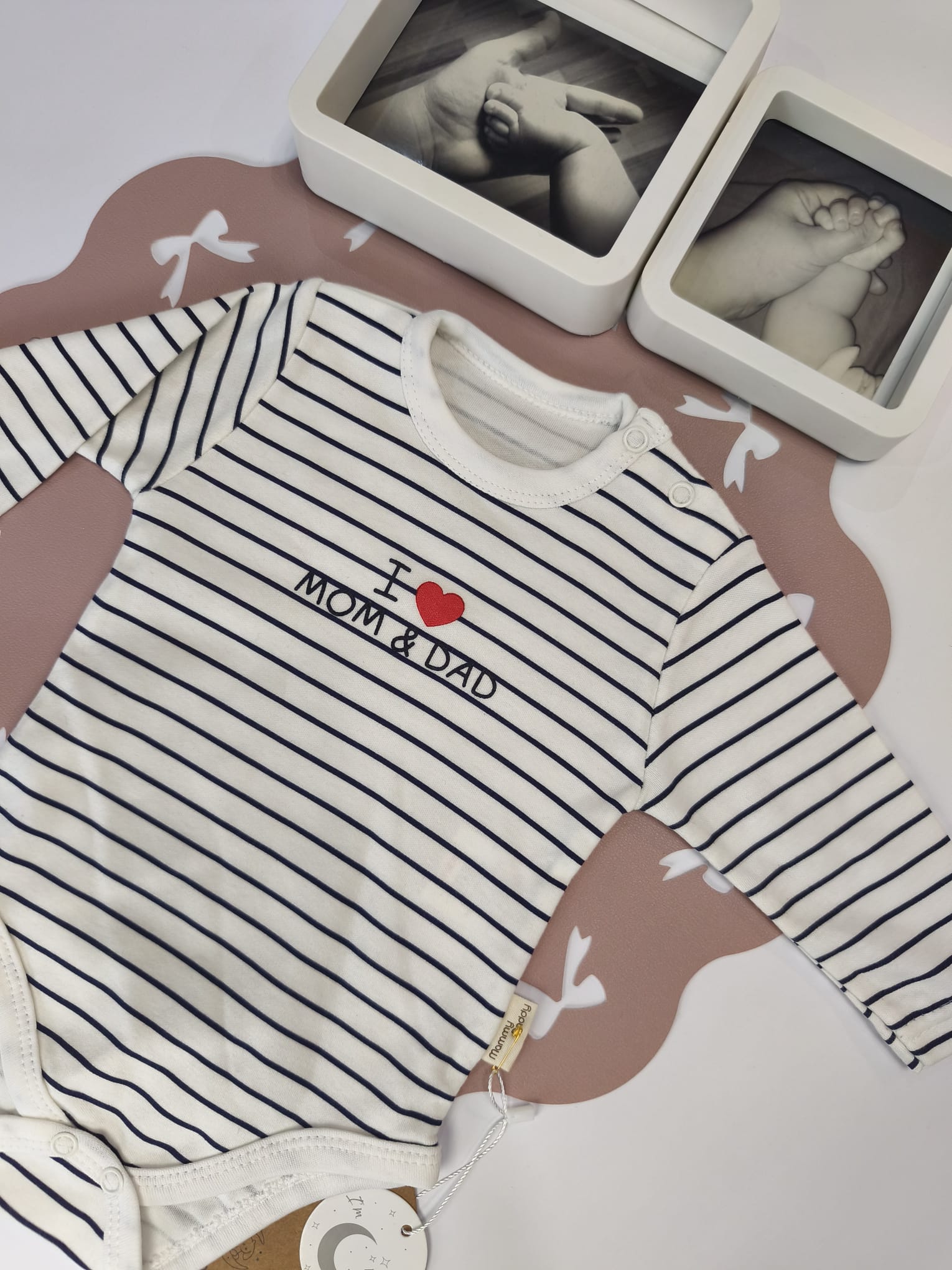 Body „I Love Mom & Dad”