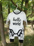 Body+pantaloni Hello Word
