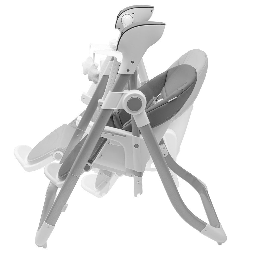 Scaun de masă 2 în 1 pentru copii SMART New Baby