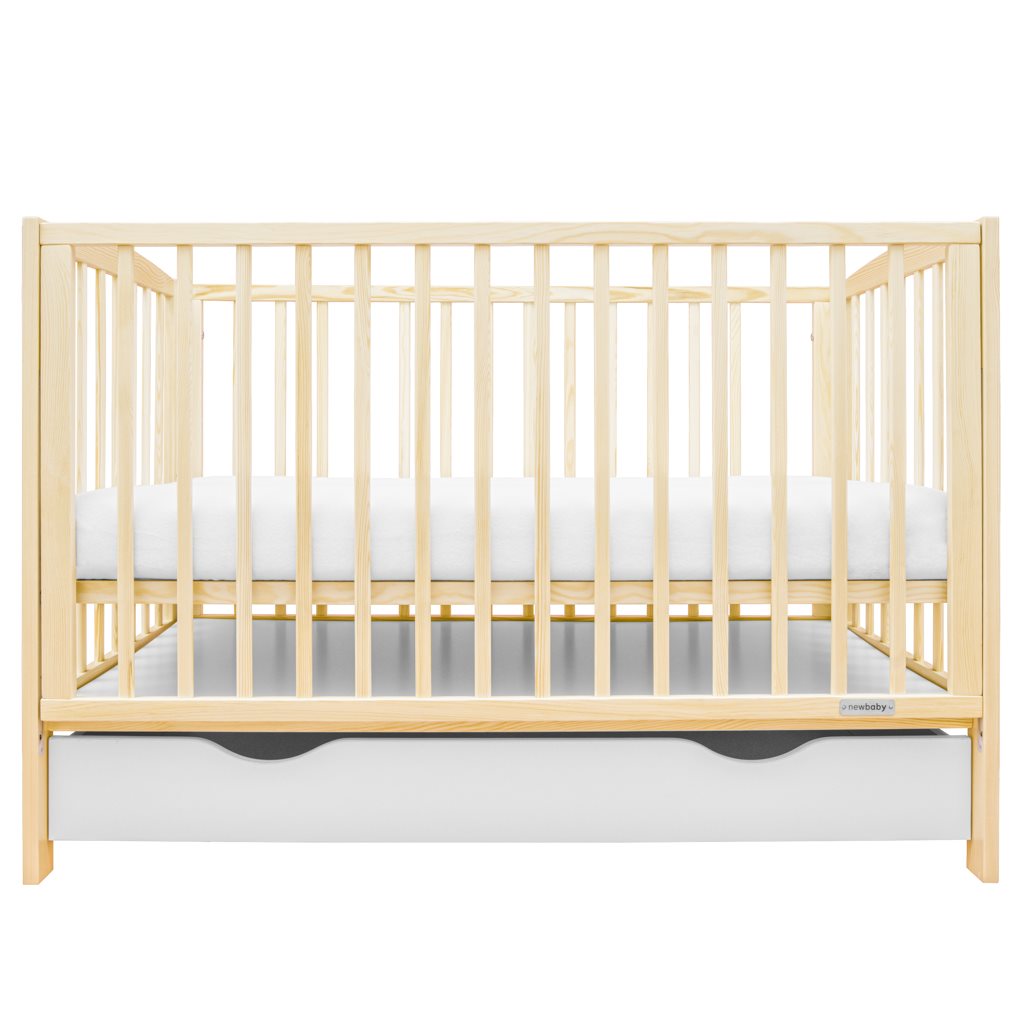 Pătuț pentru copii cu sertar New Baby LILLY