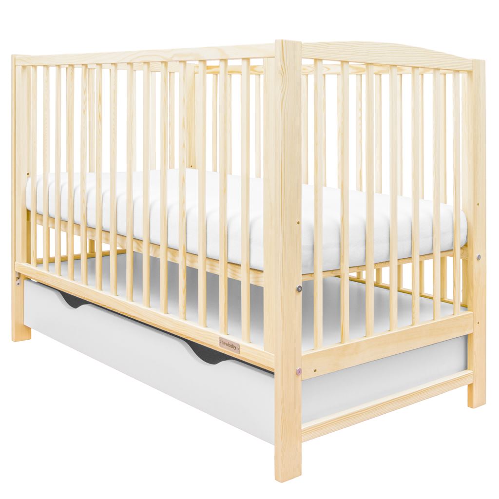 Pătuț pentru copii cu sertar New Baby LILLY