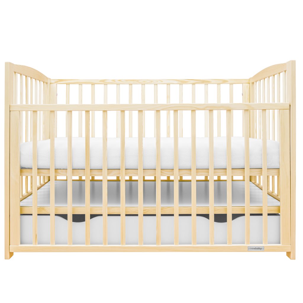 Pătuț pentru copii cu sertar New Baby LILLY