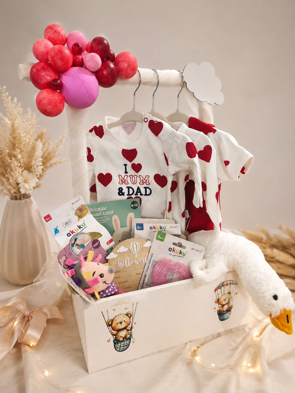 Cutie Cadou pentru Nou-Născut