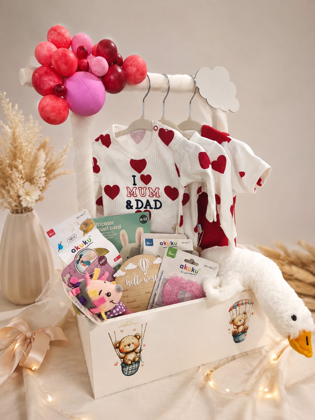 Cutie Cadou pentru Nou-Născut