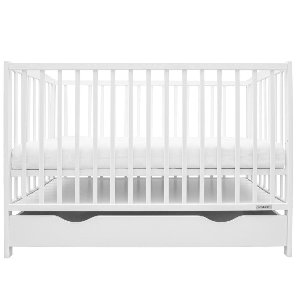 Pătuț pentru copii cu sertar New Baby LILLY