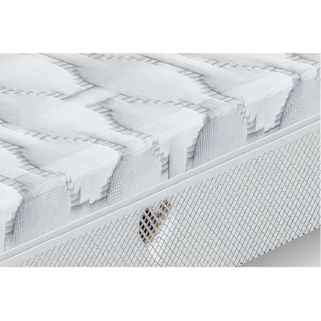 Pătuț oval extensibil 3 în 1 pentru copii + saltea New Baby