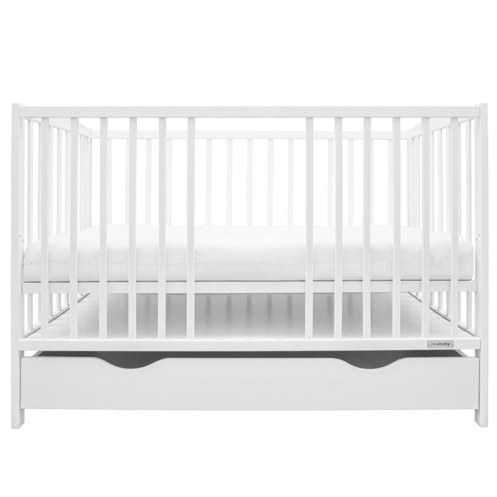 Pătuț pentru copii cu sertar New Baby LILLY
