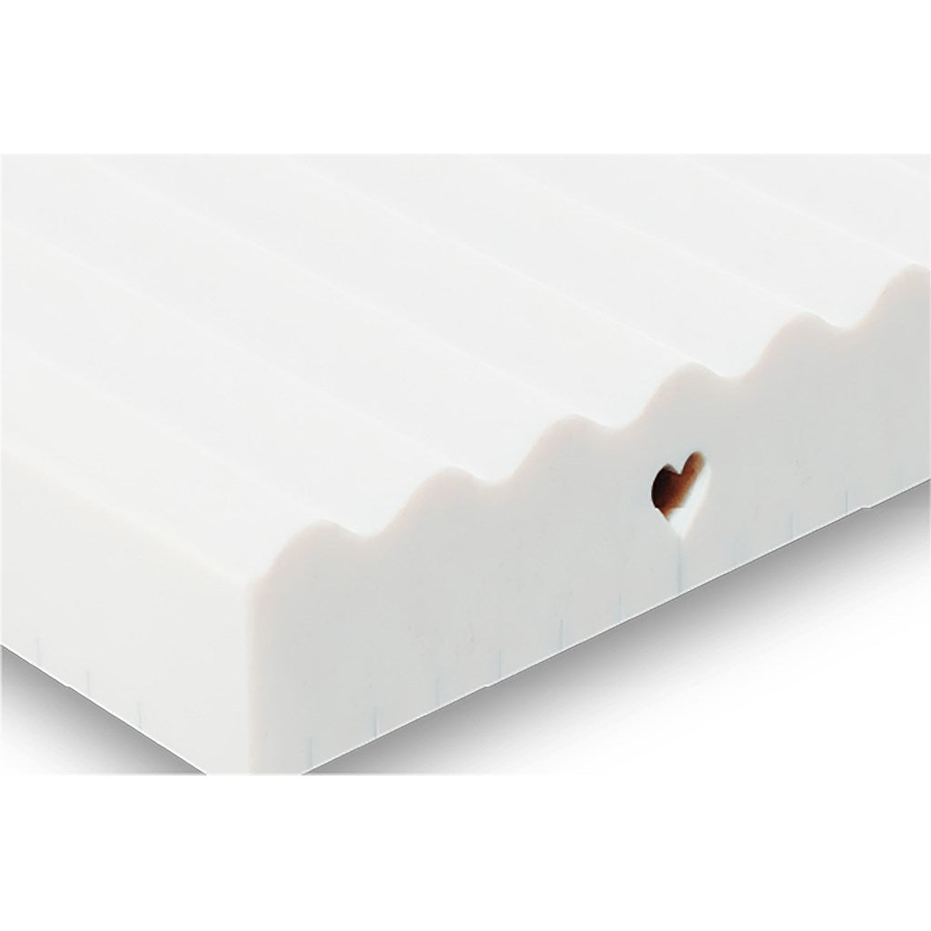 Pătuț oval extensibil 3 în 1 pentru copii + saltea New Baby