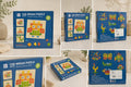Mozaic Puzzle din Lemn – 120 de piese