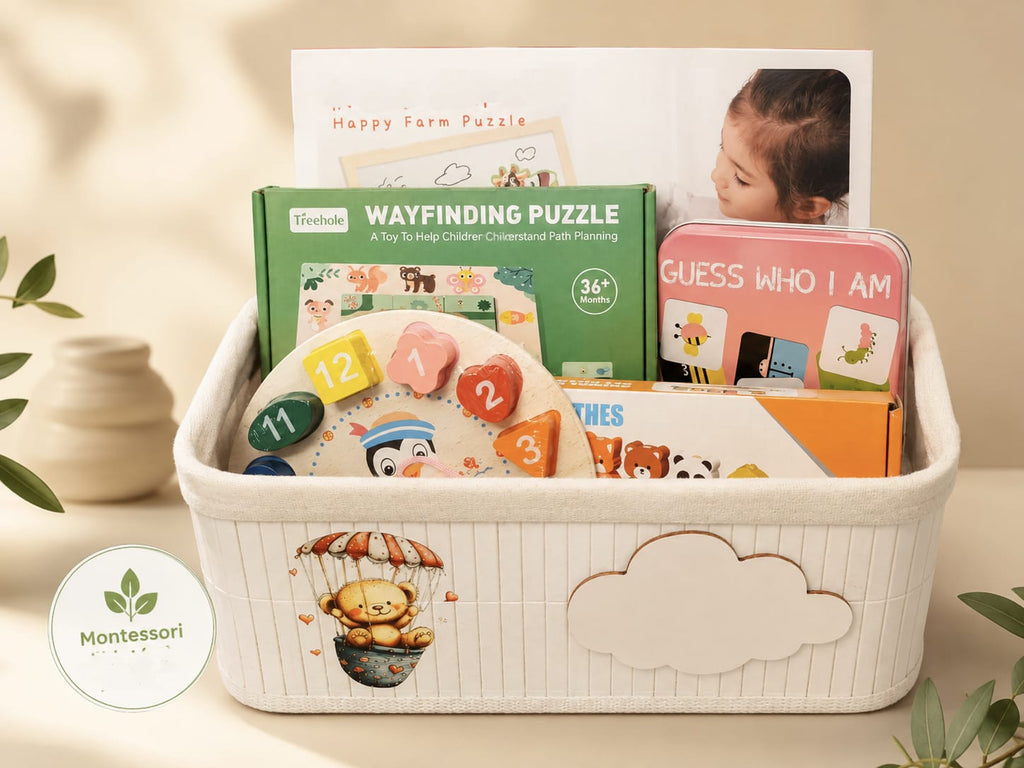 Cutii CADOU Montessori| 1–3 ANI