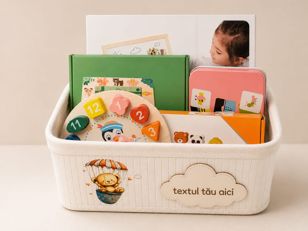 Cutii CADOU Montessori| 1–3 ANI